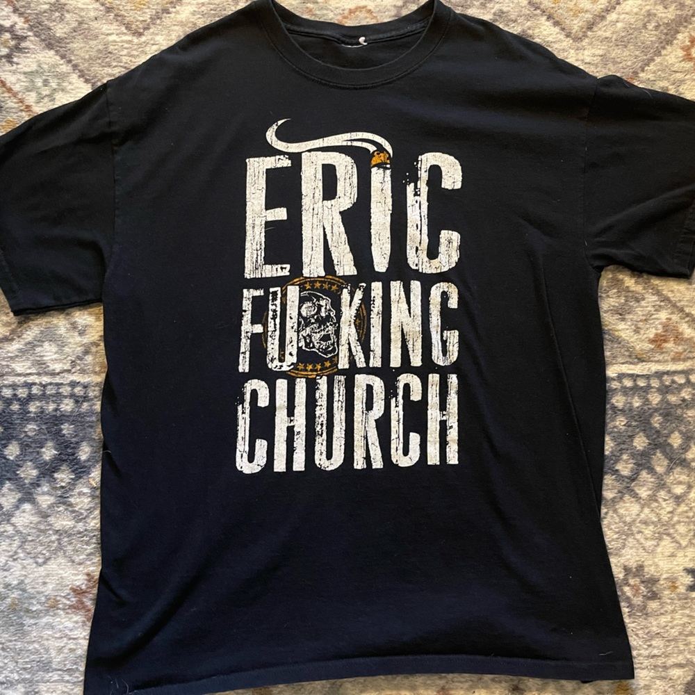 Eric Church graphic tee